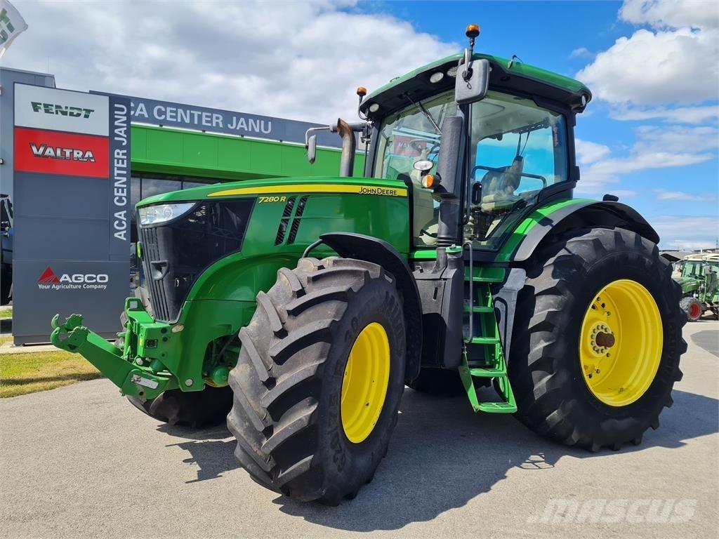 John Deere 7280R Traktorer