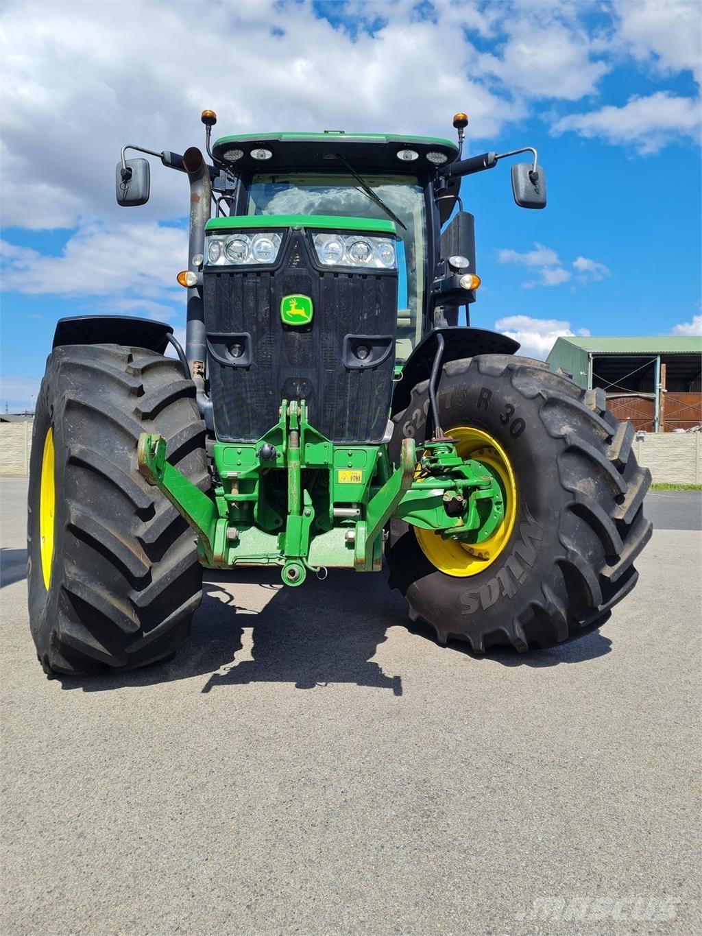 John Deere 7280R Traktorer