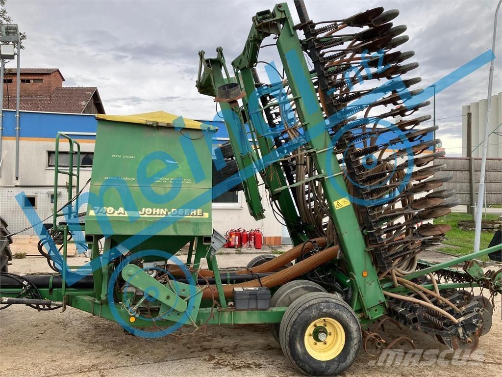 John Deere 740 A Andre Jordforbedrings maskiner og ekstrautstyr