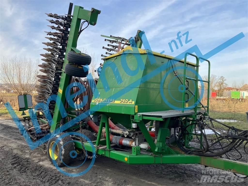 John Deere 740A Såmaskiner