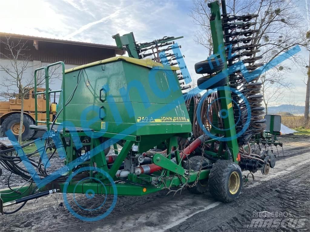 John Deere 740A Såmaskiner
