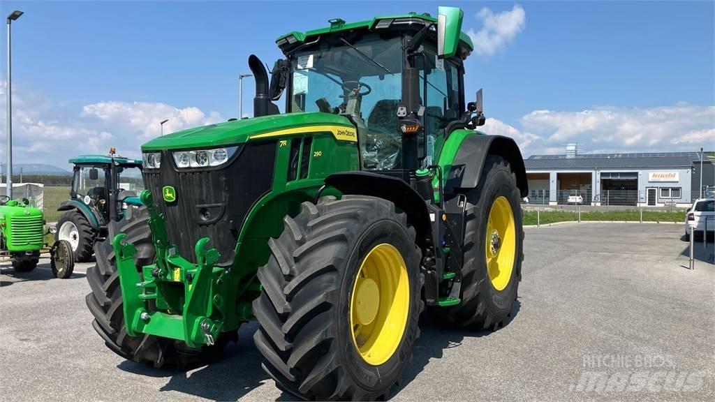 John Deere 7R 290 Traktorer