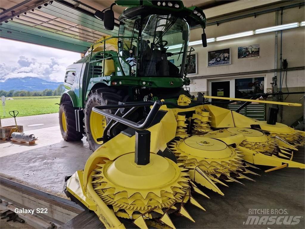 John Deere 8500 Fôrhøstere