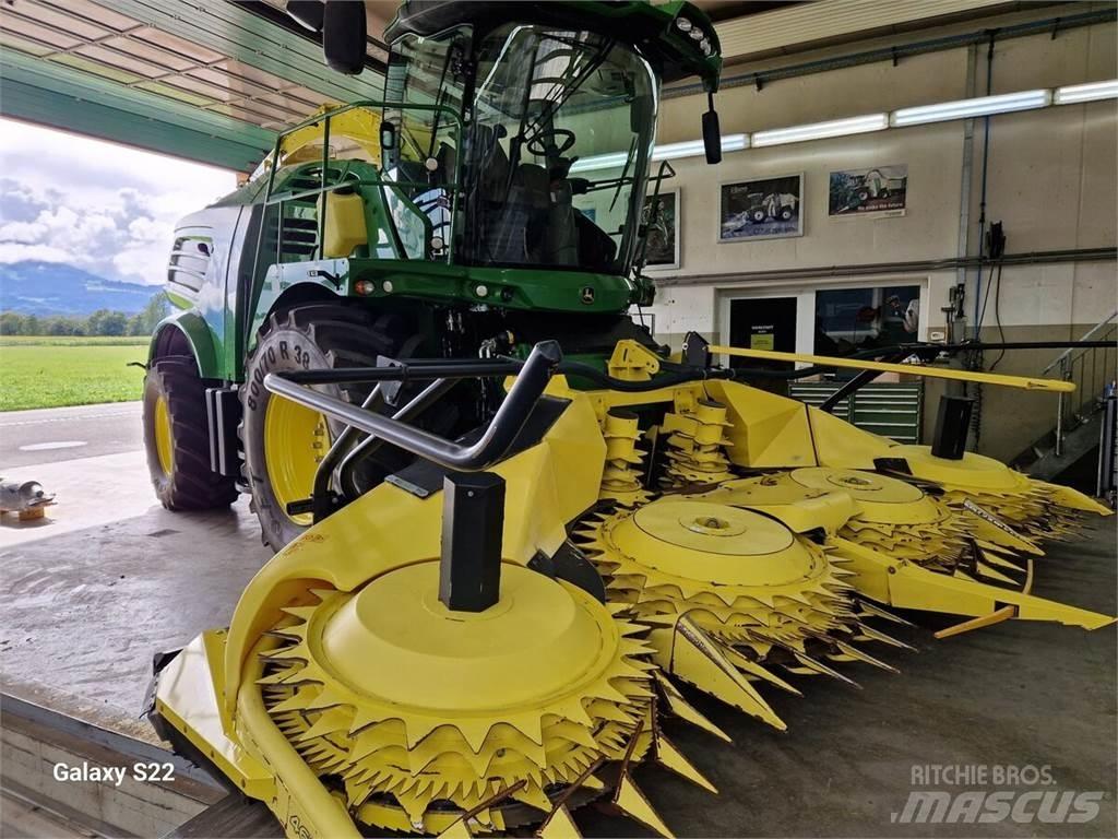John Deere 8500 Fôrhøstere