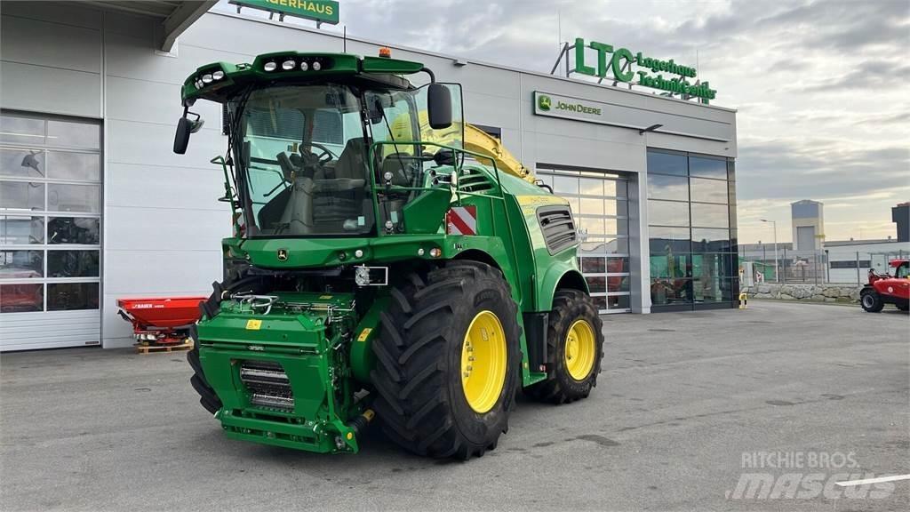 John Deere 8500i Fôrhøstere