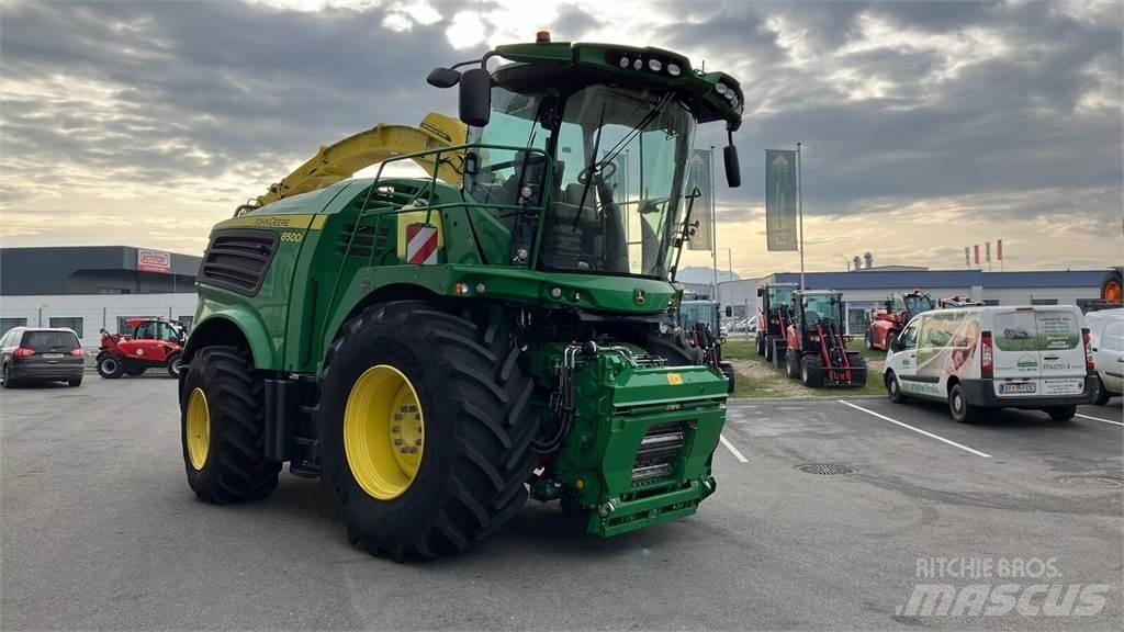 John Deere 8500i Fôrhøstere
