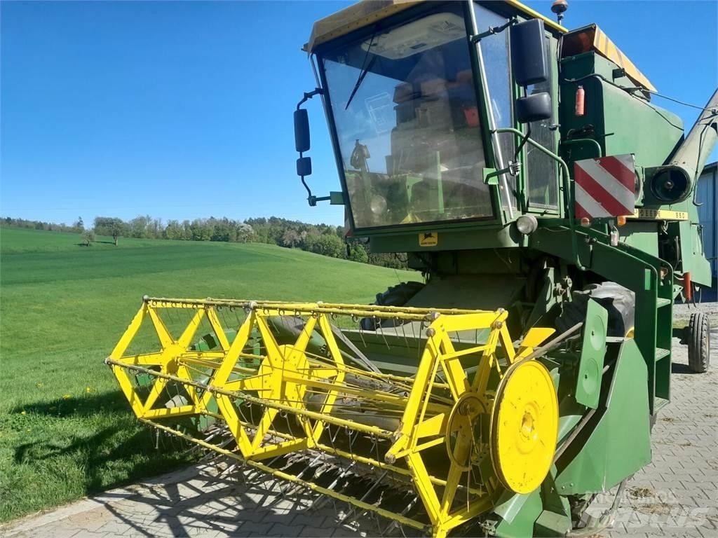 John Deere 950 Skurtreskere