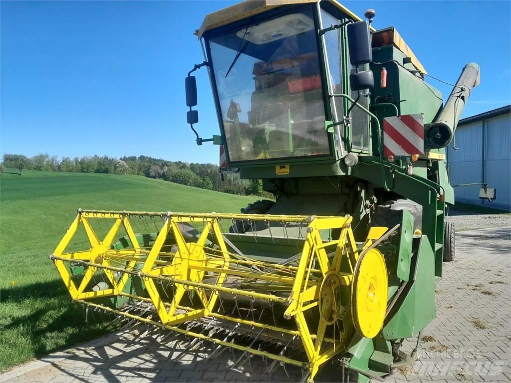 John Deere 950 Skurtreskere