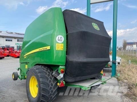 John Deere 960 Rundballepresser