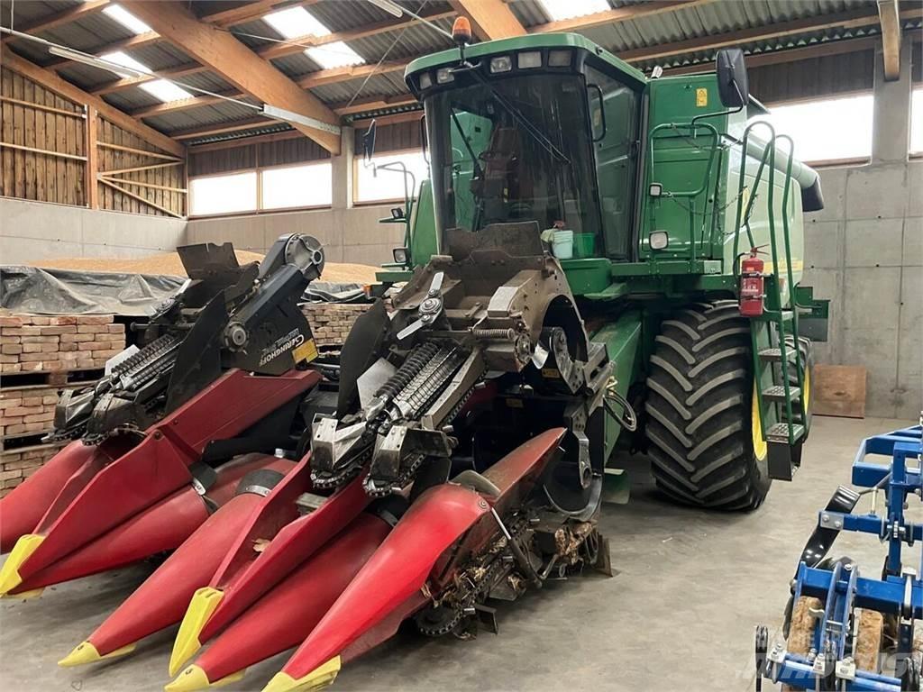 John Deere 9660 WTS Skurtreskere