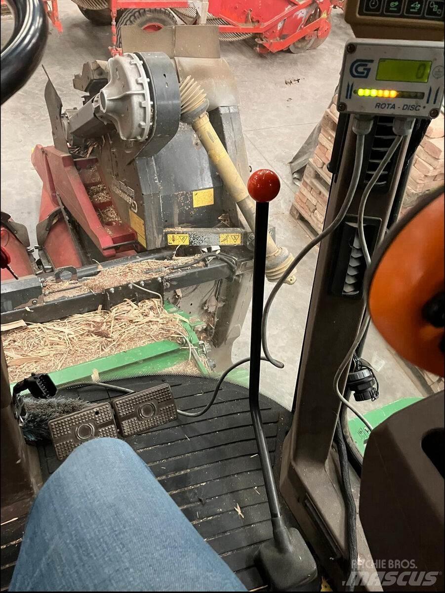 John Deere 9660 WTS Skurtreskere