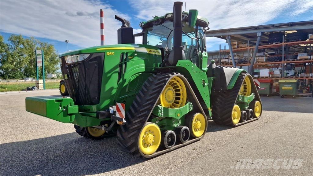 John Deere 9RX 640 Traktorer