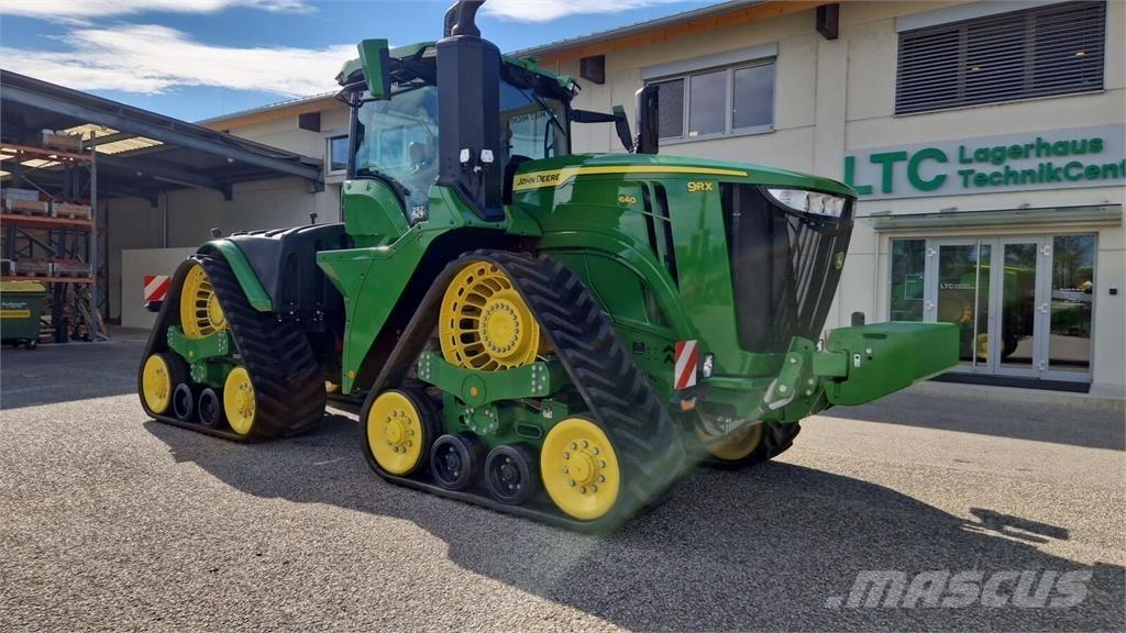 John Deere 9RX 640 Traktorer