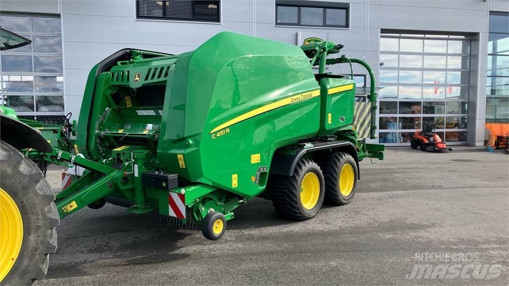 John Deere C451R Annet fôrhøsterutstyr