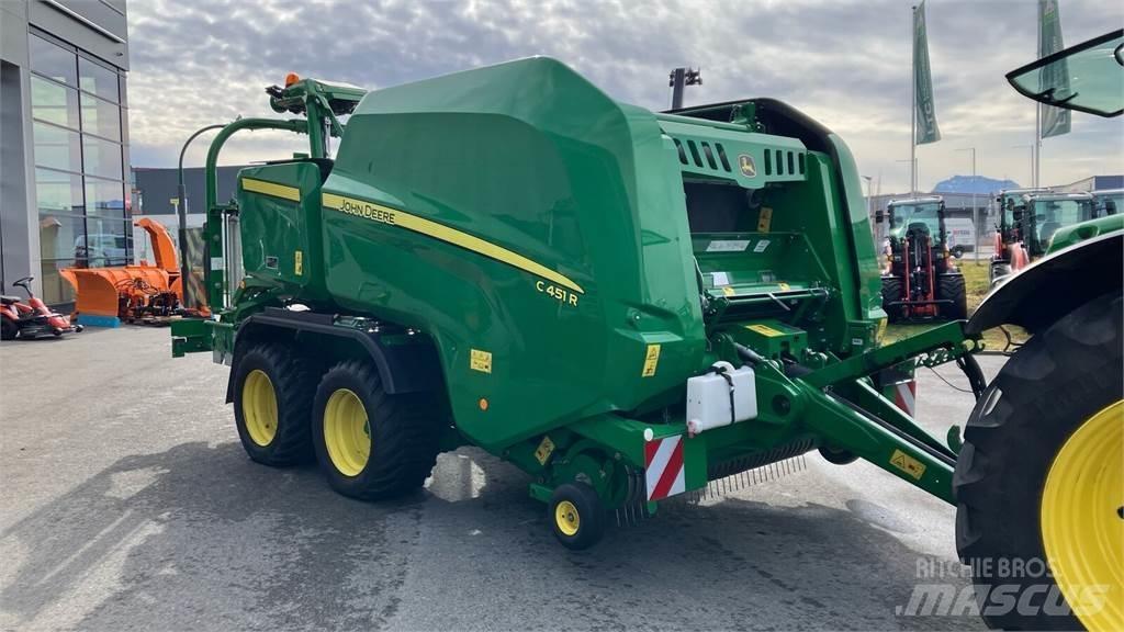 John Deere C451R Annet fôrhøsterutstyr