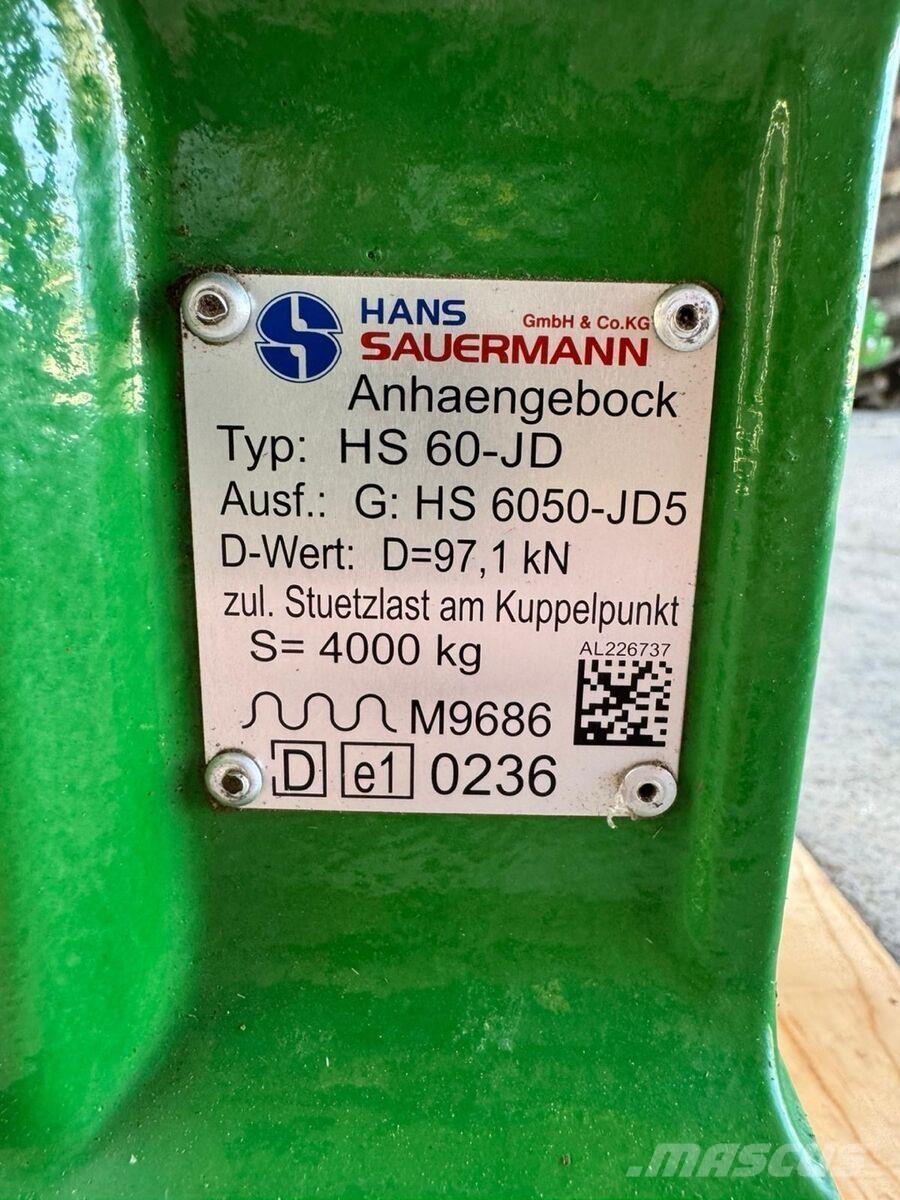 John Deere HS 60 Landbruk - Annet