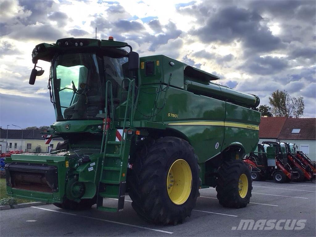 John Deere S 780 Skurtreskere