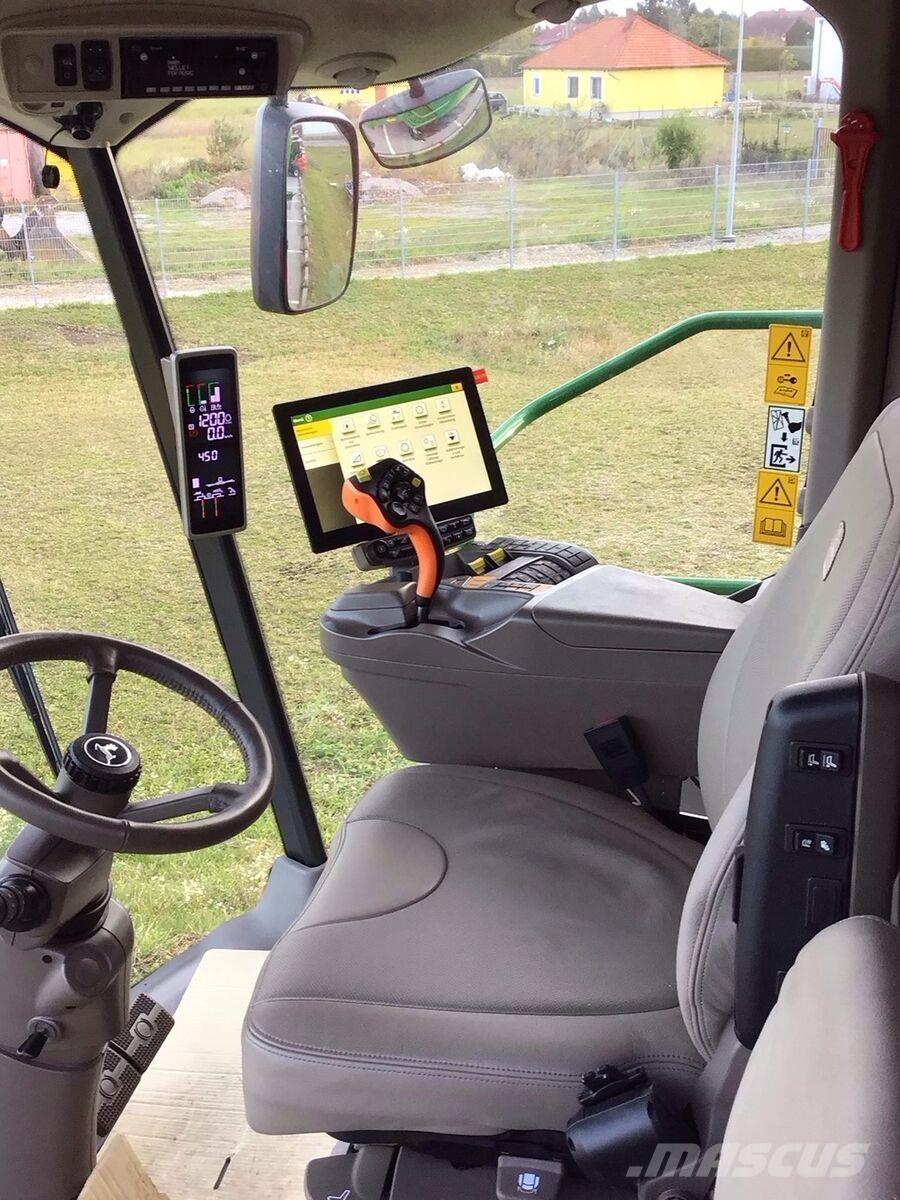 John Deere S 780 Skurtreskere