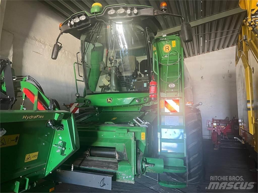 John Deere T550 Skurtreskere