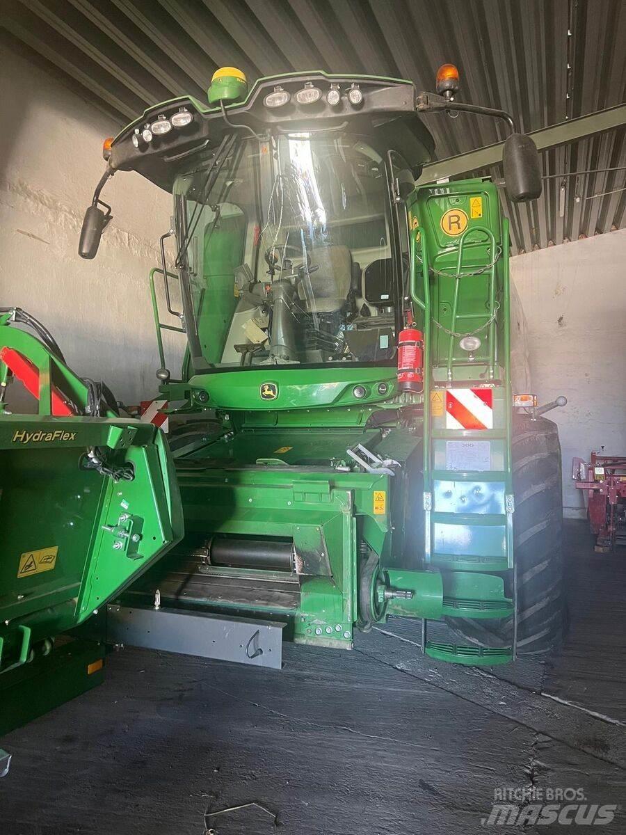 John Deere T550 Skurtreskere