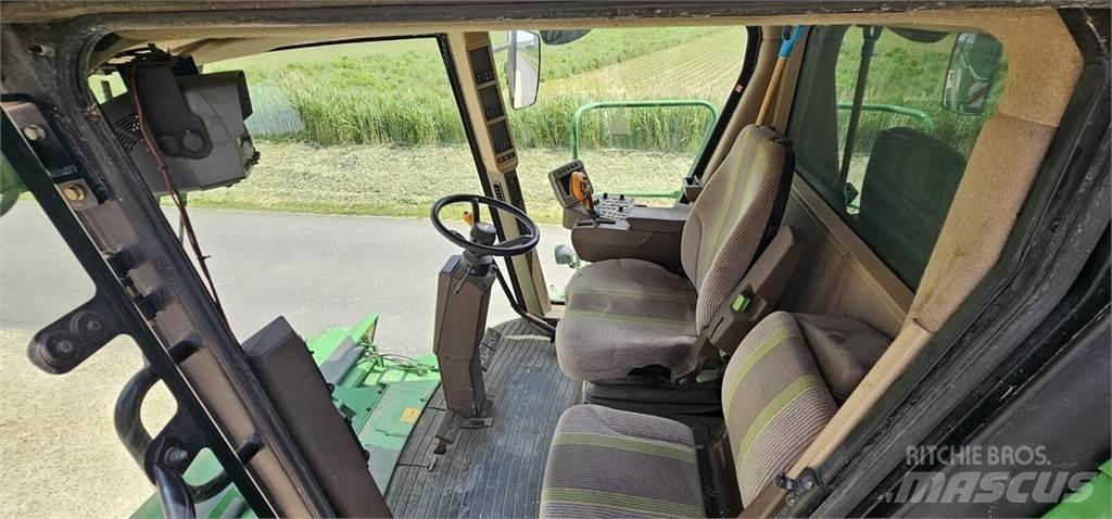 John Deere T550 Skurtreskere