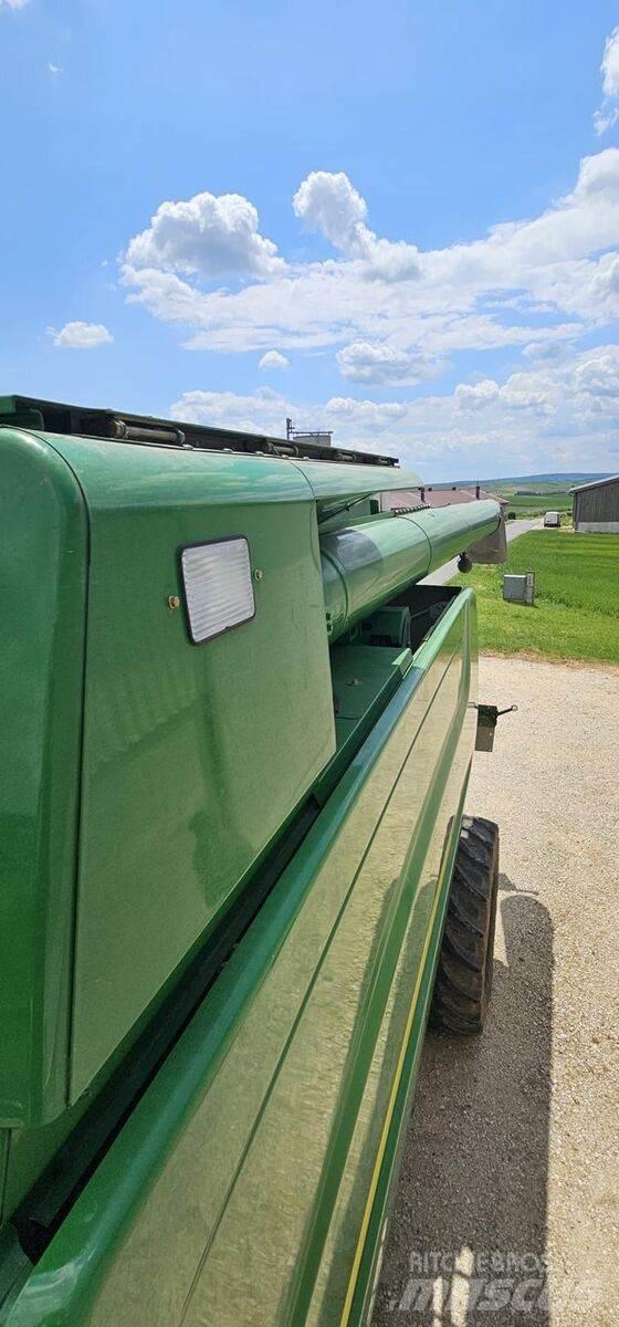 John Deere T550 Skurtreskere