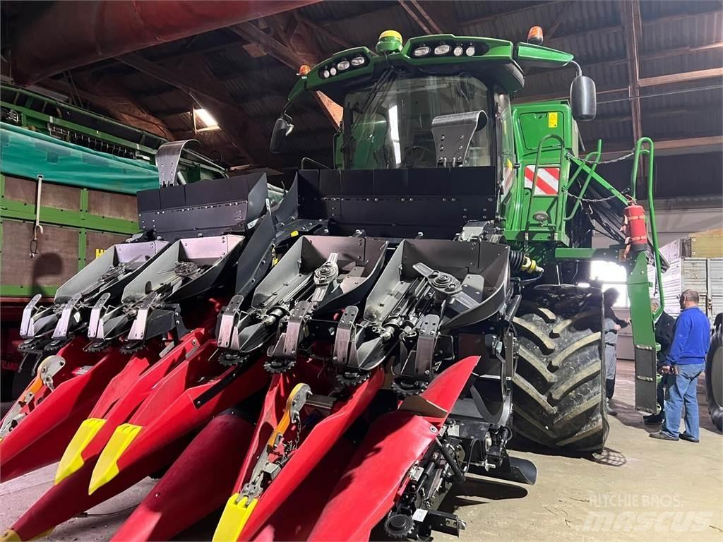 John Deere T670 Skurtreskere