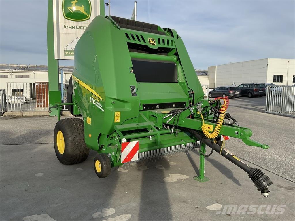 John Deere V451 M Rundballepresser