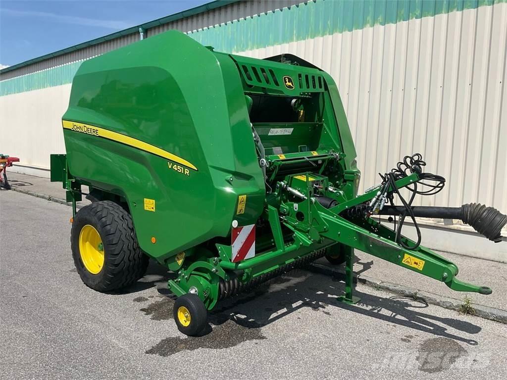 John Deere V451R Rundballepresser