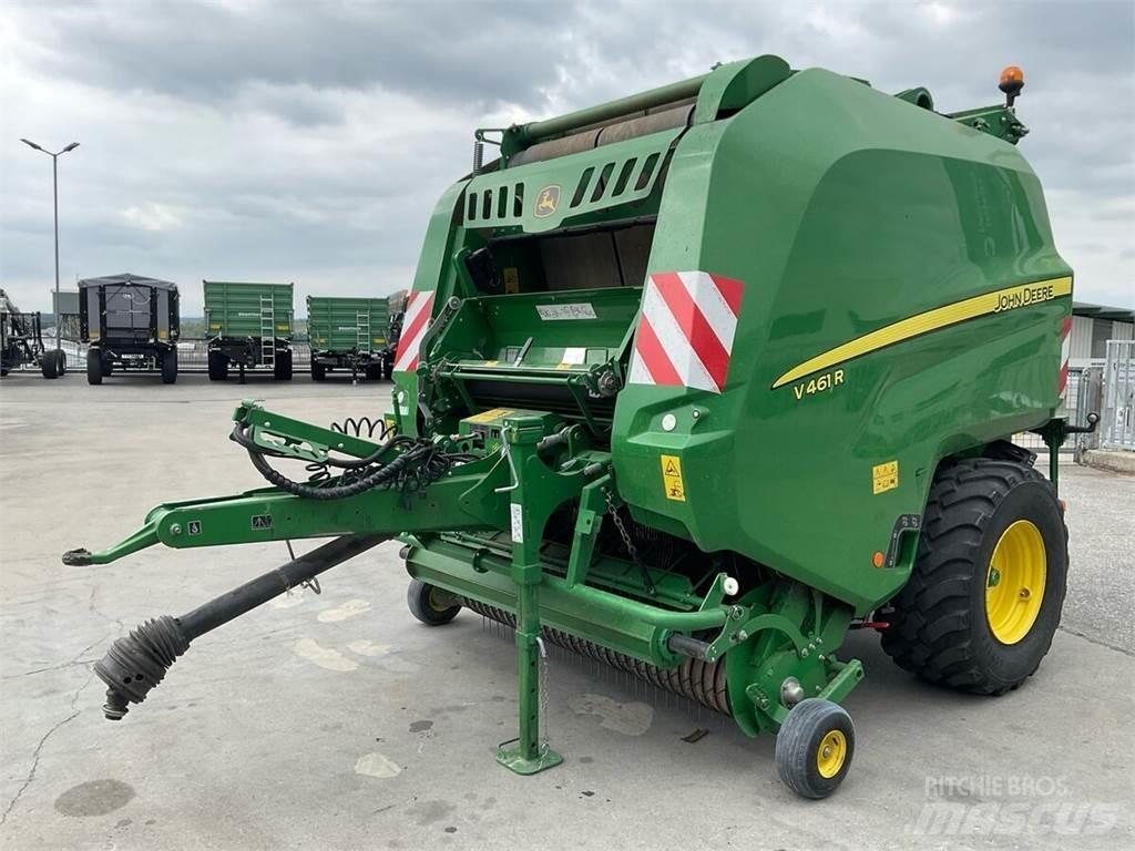 John Deere V461R Rundballepresser