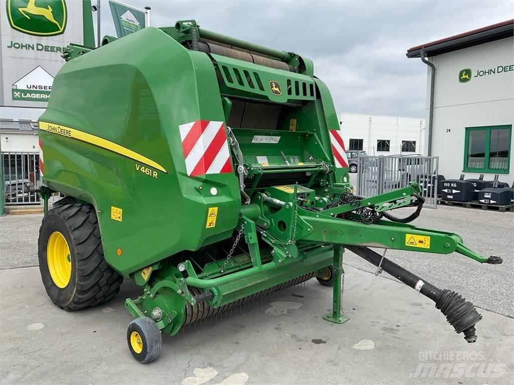 John Deere V461R Rundballepresser