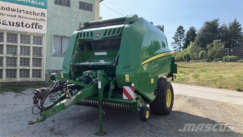 John Deere V461R Rundballepresser