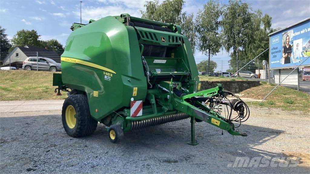 John Deere V461R Rundballepresser