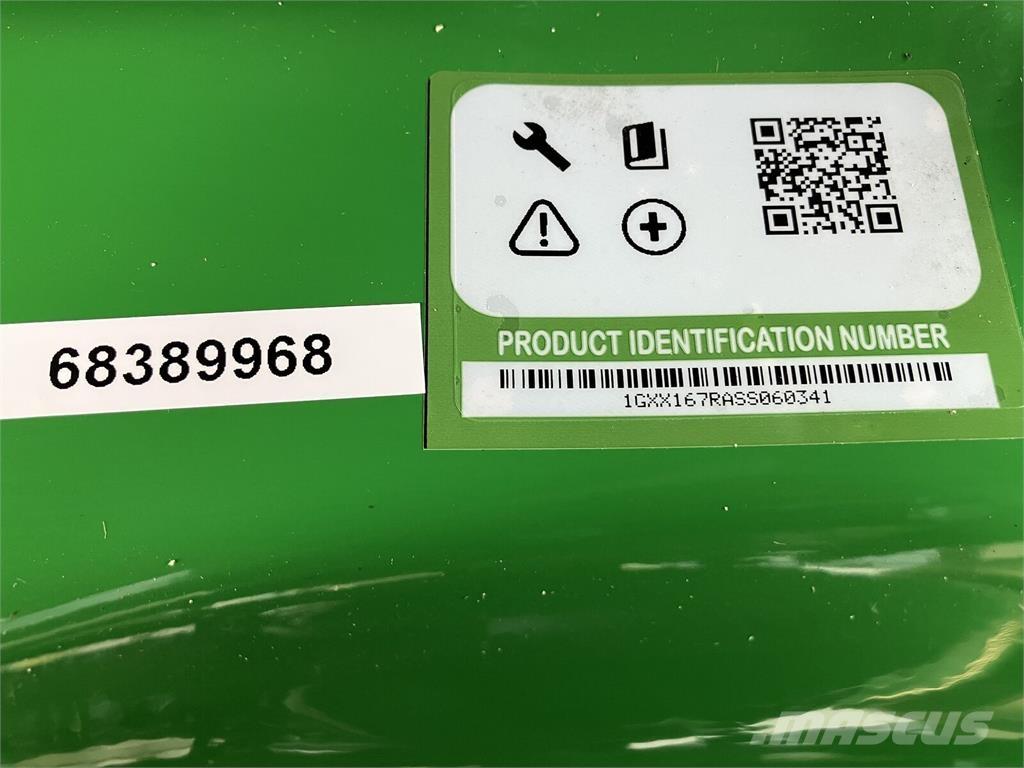 John Deere X 167R Park- og hagemaskiner - Annet