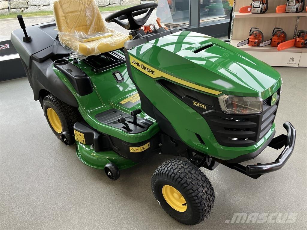 John Deere X 167R Park- og hagemaskiner - Annet