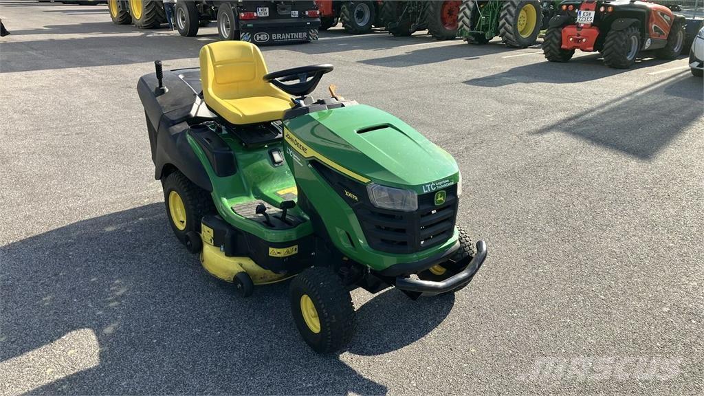 John Deere X167R Park- og hagemaskiner - Annet