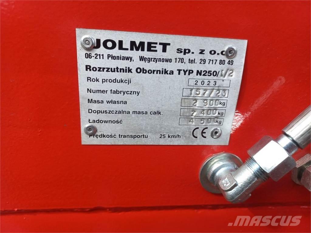  Jolmet N 250 Gjødselspreder