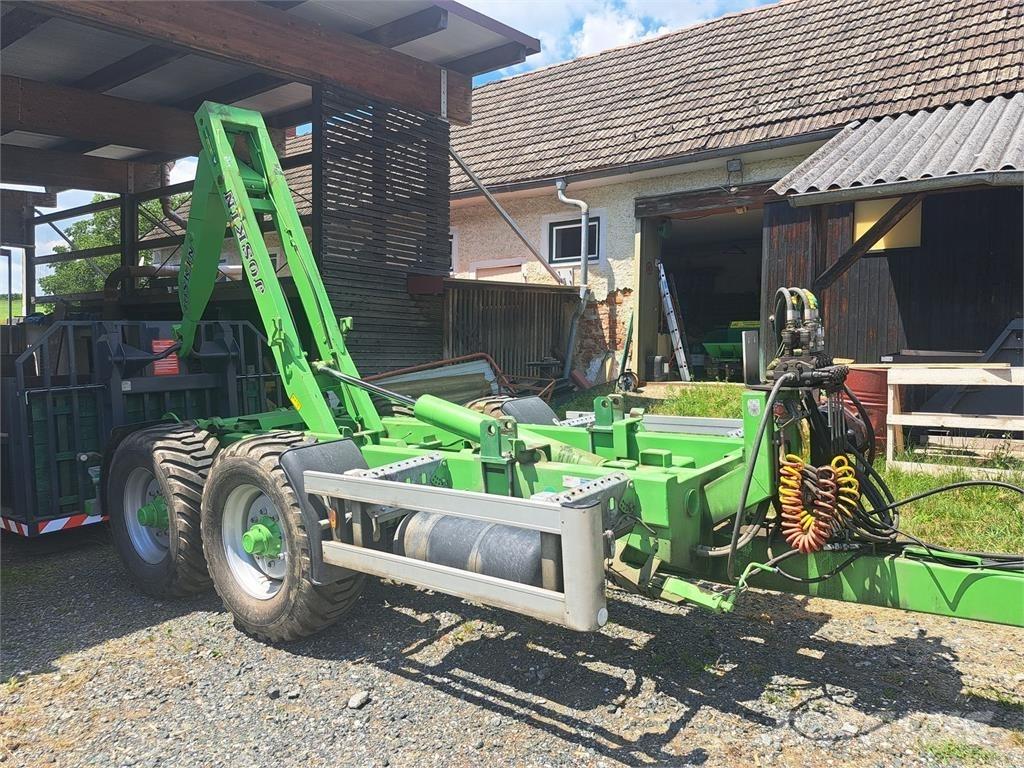 Joskin CL3600D8 Andre Landbrukshengere