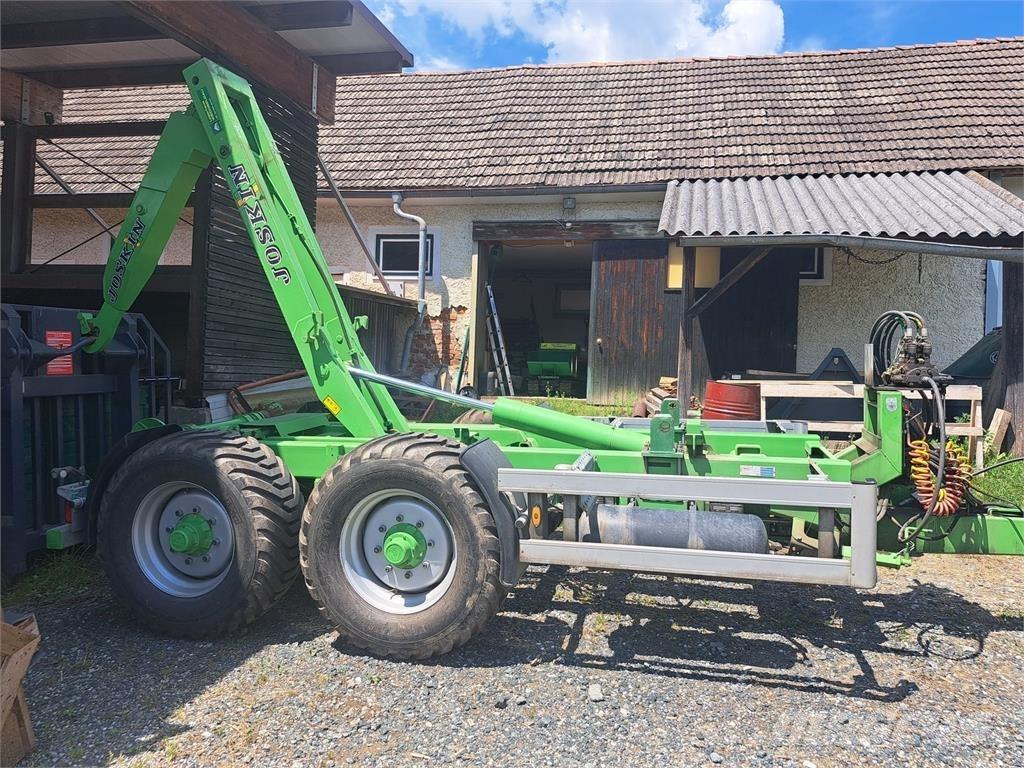 Joskin CL3600D8 Andre Landbrukshengere