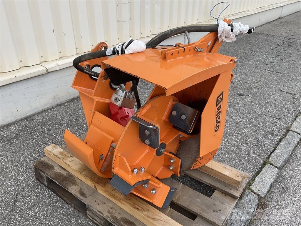  KAN 600 Andre Jordforbedrings maskiner og ekstrautstyr