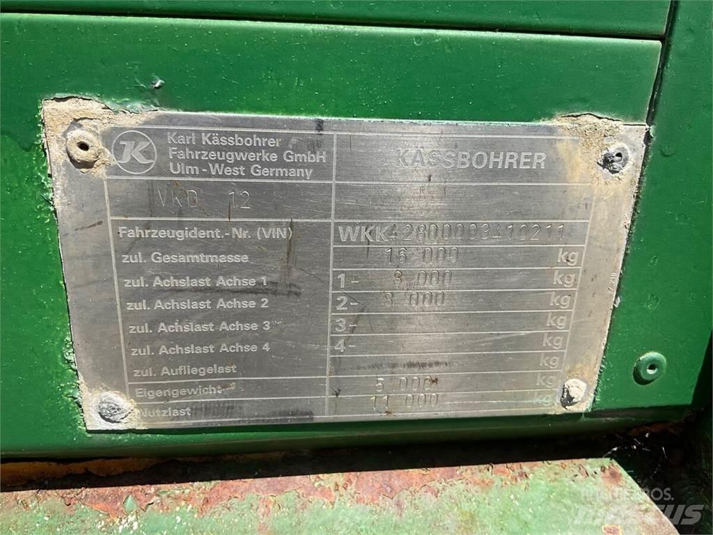 Kässbohrer VKD 12 Tipphengere