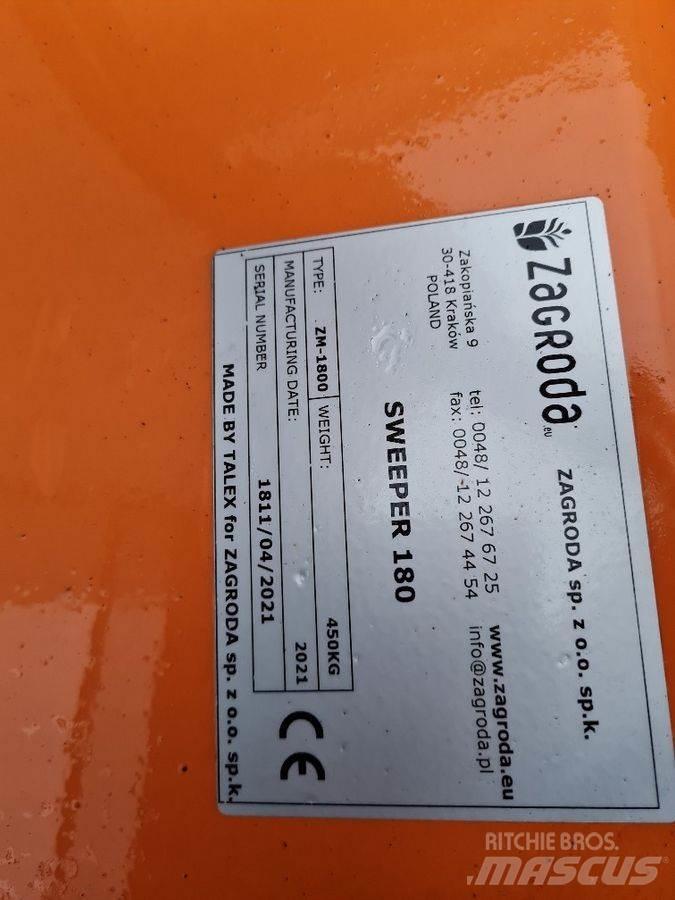  Kehrmaschine 180cm Park- og hagemaskiner - Annet