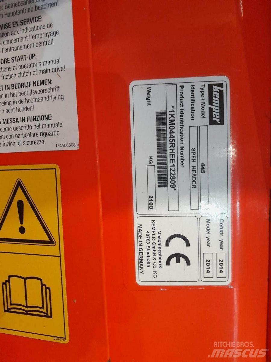 Kemper 445 Skurtresker tilbehør