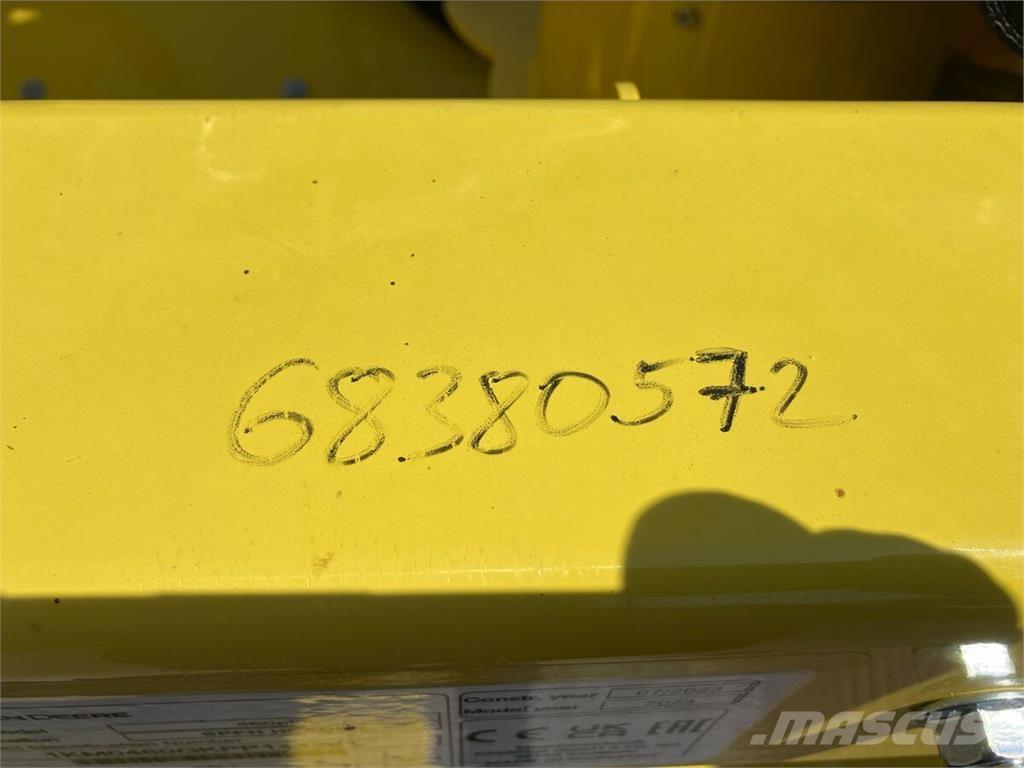 Kemper 460 Plus Skurtresker tilbehør