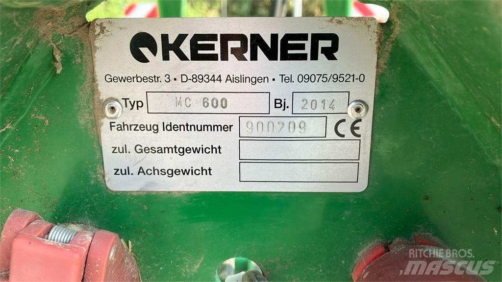 Kerner MC600 Andre såmaskiner