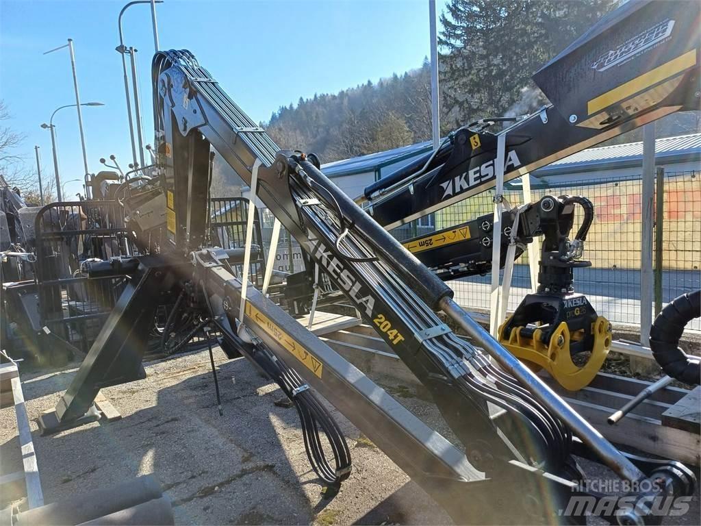 Kesla 204T Kraner og lasteapparater