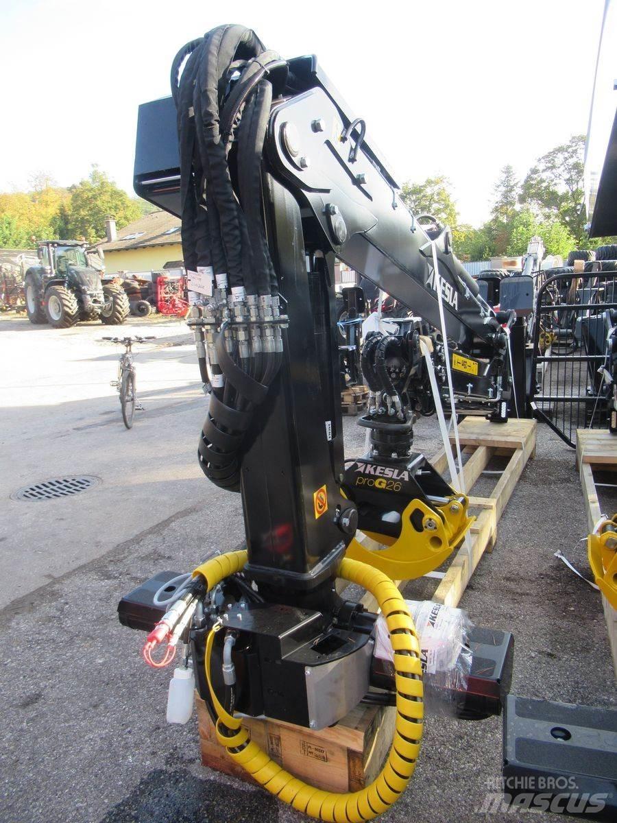 Kesla 326T Kraner og lasteapparater