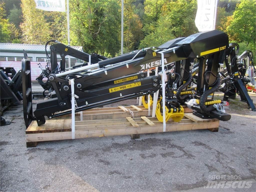 Kesla 326T Kraner og lasteapparater
