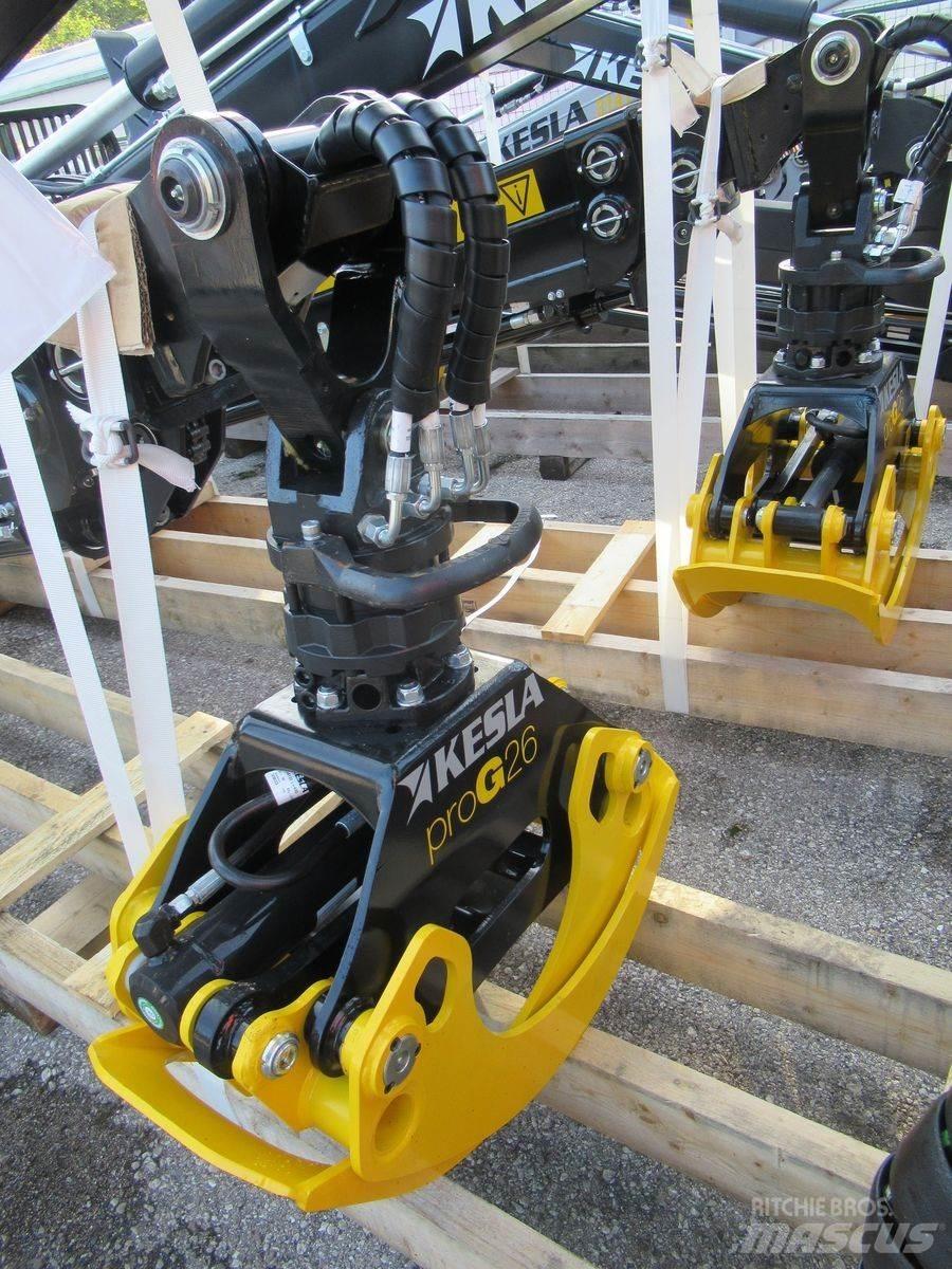 Kesla 326T Kraner og lasteapparater