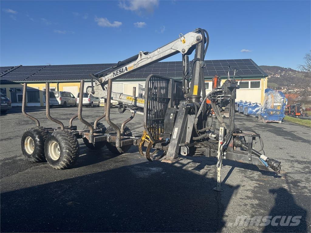 Kesla 9T+204T Tømmerhengere